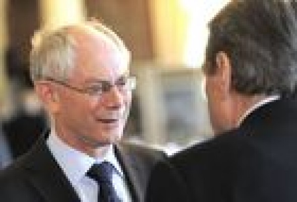 Los líderes de la <br />Unión Europea buscan un nuevo ADN para la zona del euro