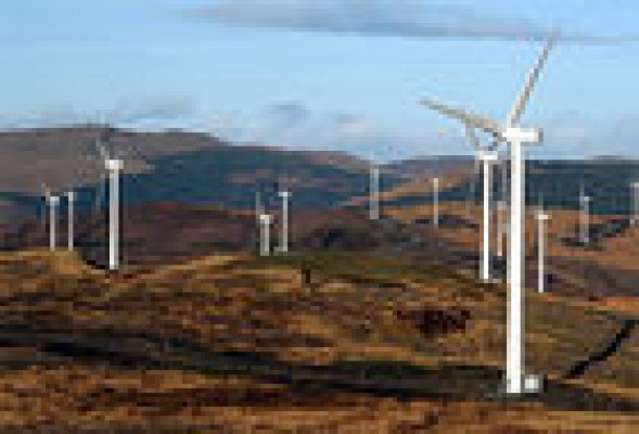 Iberdrola compra a RWE un parque eólico en Escocia