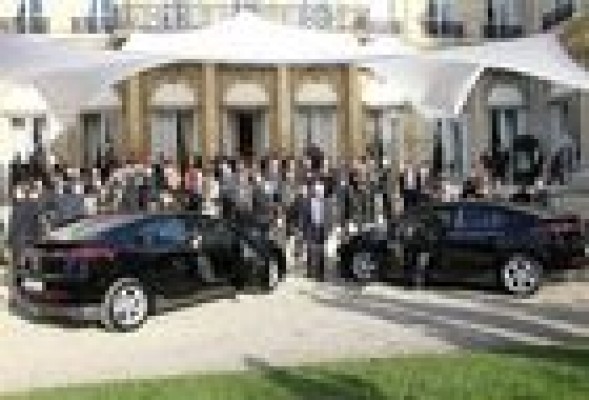 <strong>Proyecto «Greenwheels»</strong><br />El Chevrolet Volt comienza su particular andadura