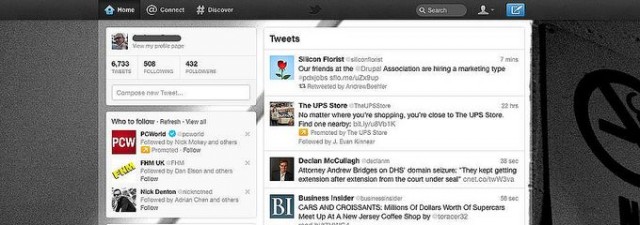 Twitter cambia de diseño y se acerca a Facebook