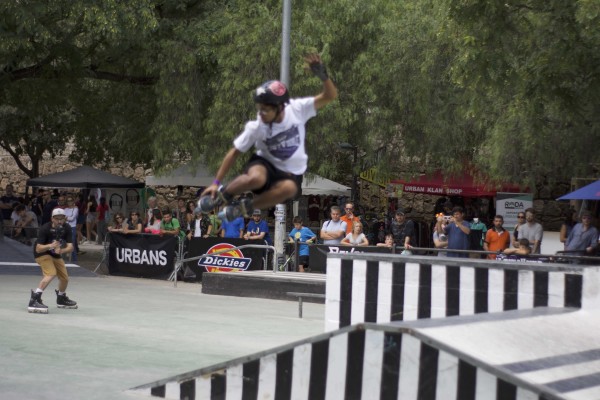 Javier Pérez (BMX) se impone en la segunda jornada del Urbans Festival