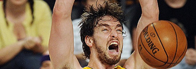 Gasol saldrá de Lakers