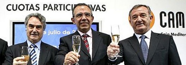 Cuotas de la CAM: entre los inversores, la CNMV y el Banco de España