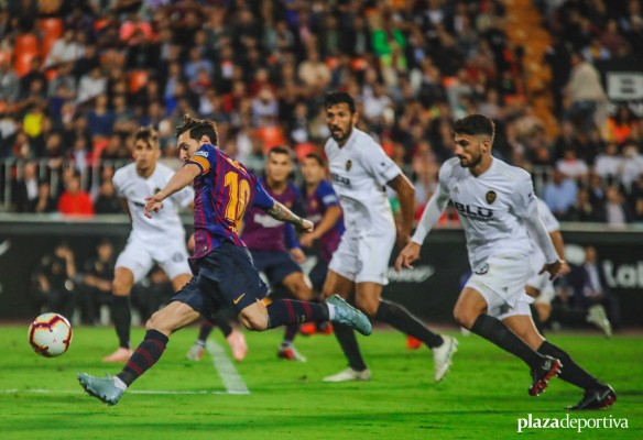 El Valencia, decimocuarto pese a ser el equipo que más lleva sin perder
