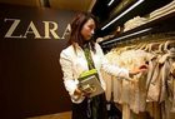 Inditex sube en bolsa tras presentar un beneficio del 10% en 2011