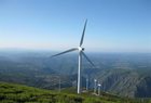 Iberdrola inicia la construcción de su primer parque eólico en Asturias