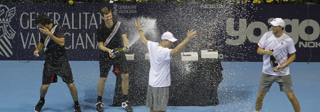 Urdangarín fue socio del organizador y propietario del Open 500 de Valencia