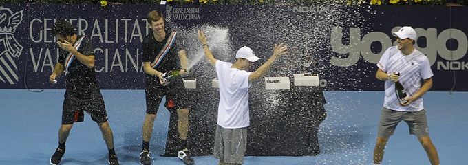 Urdangarín fue socio del organizador y propietario del Open 500 de Valencia