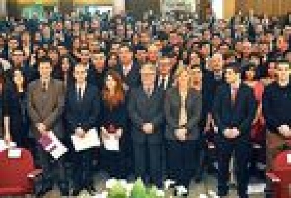 La Fundación Bancaja entregó ayer los XIV Premios Bancaja-UPV a los mejores proyectos fin de carrera