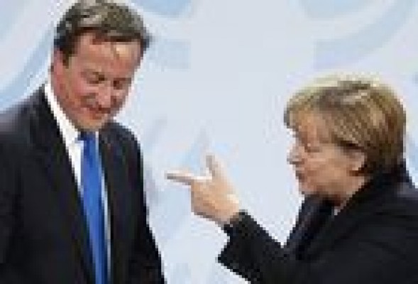 Merkel defiende los acuerdos de Bruselas y tiende la mano a Londres