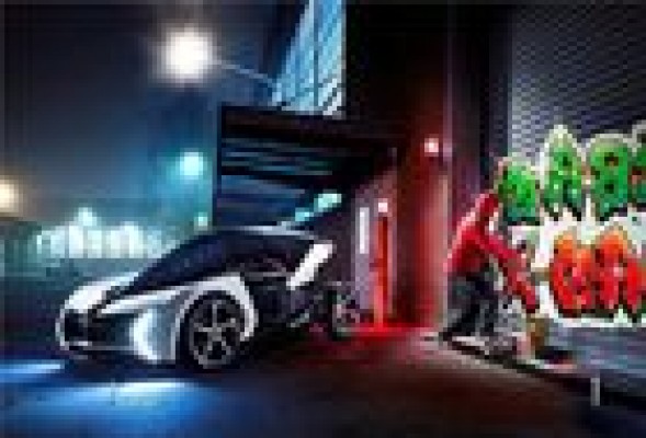 Papá Noel 2.0 se pasa al eléctrico: Rak-e en lugar de trineo