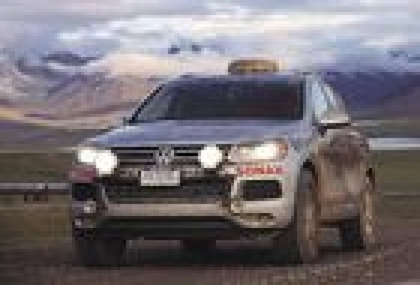 Volkswagen Touareg: Otro triunfo