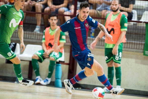 El Levante FS afronta tres partidos en ocho días
