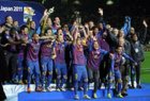 El Barça gana el Mundialito de clubes