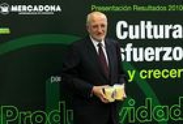 Las marcas propias de Mercadona supera el 55% del total de sus ventas, según un estudio 