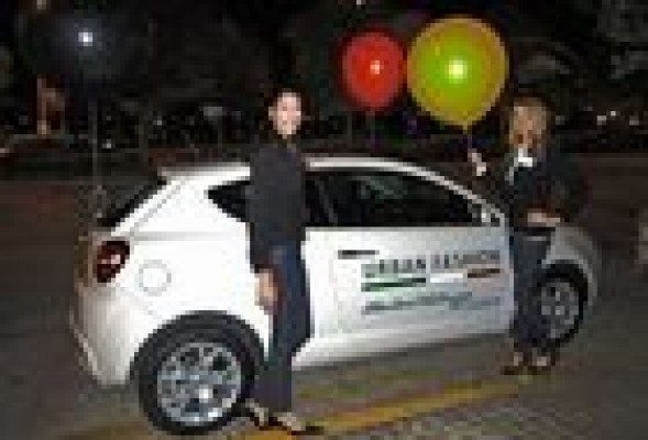 Motor Village Valencia en la shopening night 