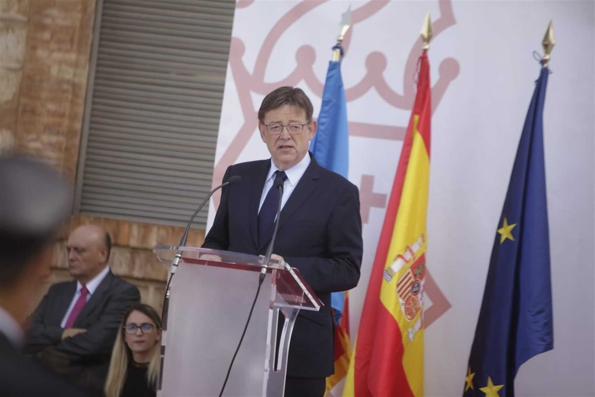 Ximo Puig considera que la Comunitat debería tener su propio calendario electoral