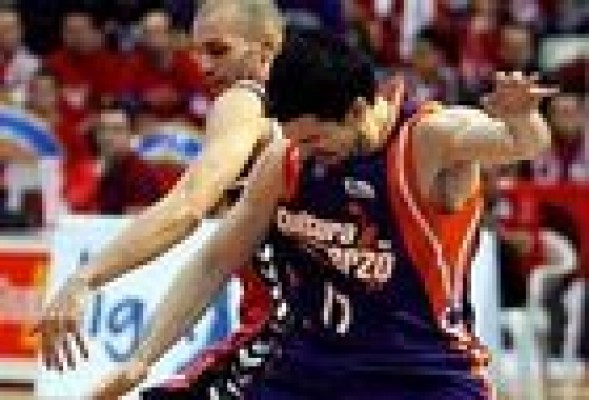 Gravelines, Nymburk y Riga rivales del Valencia Basket ensegunda fase