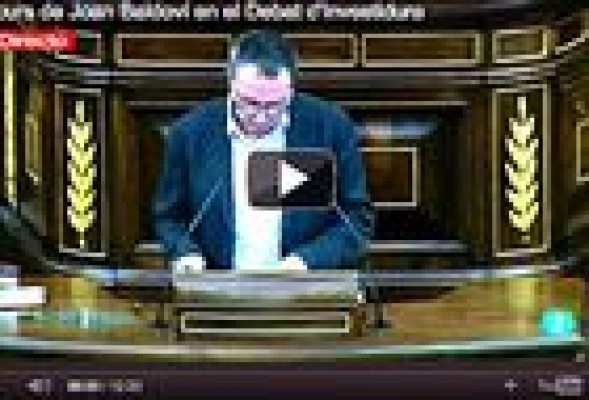 La intervención de Baldoví, de lo más comentado ayer