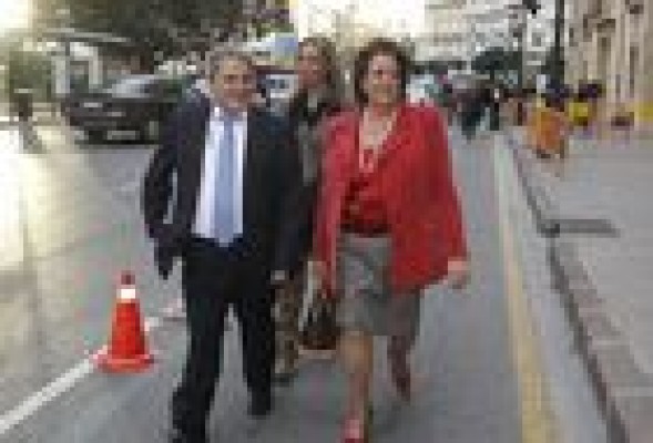 Barberá, Castedo y Rus asisten por primera vez como público al juicio contra Camps y Costa