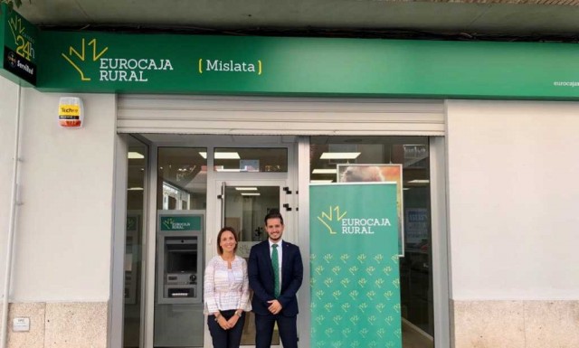 Eurocaja Rural completa su primer desembarco en la Comunitat Valenciana con 19 oficinas
