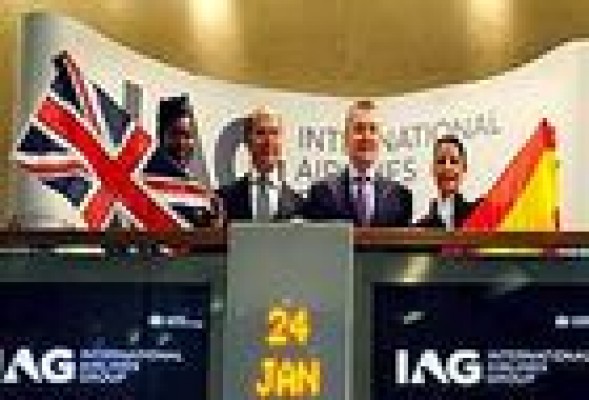 IAG comprará Bmi a Lufthansa por casi 207 millones de euros