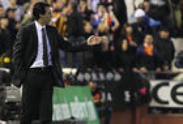 El Valencia cierra 2011 con el pase a los octavos de la Copa