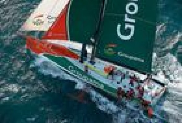 Volvo Ocean Race segunda etapa