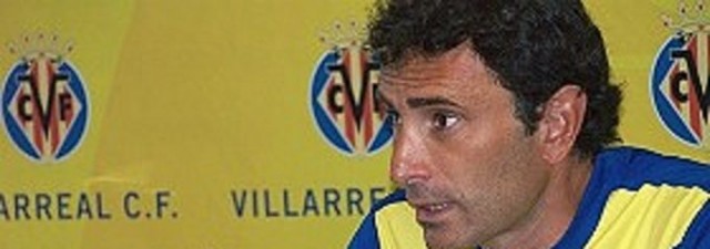 Molina nuevo entrenador del Villarreal