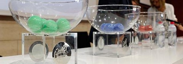 Sorteo de la Copa del Rey
