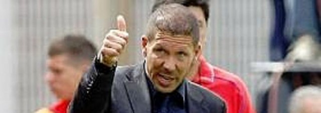 Simeone entrenador Atlético Madrid