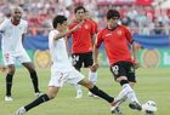 Valencia - Sevilla en Copa 