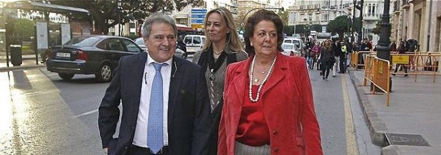 Barberá-Rus: fuertes aliados o complejos problemas para Fabra