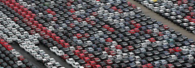 Las exportaciones de automóviles cayeron en España un 8,3% en el mes de octubre