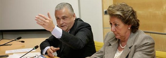 Rita Barberá mantiene su apoyo a la reelección de Alberto Catalá al frente de Feria Valencia