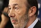 Rubalcaba presentará el jueves su candidatura al PSOE