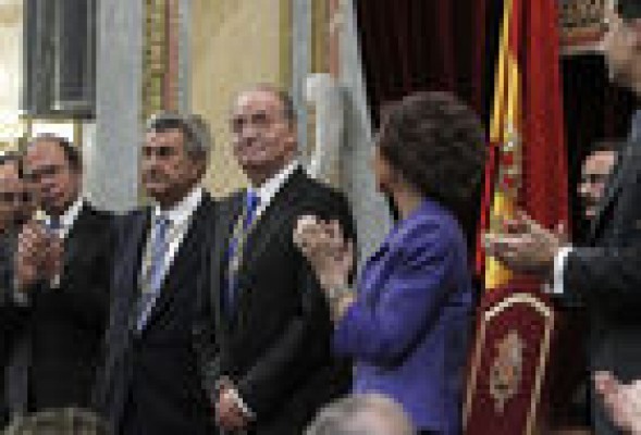 El Rey gana 292.752 euros al año y el Príncipe de Asturias, la mitad