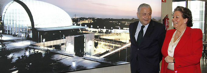 Alberto Catalá se compromete a enderezar económicamente Feria Valencia en cuatro años