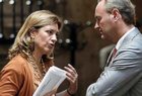 Paula Sánchez de León, nueva delegada del Gobierno