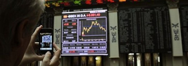 Un año negro para la bolsa