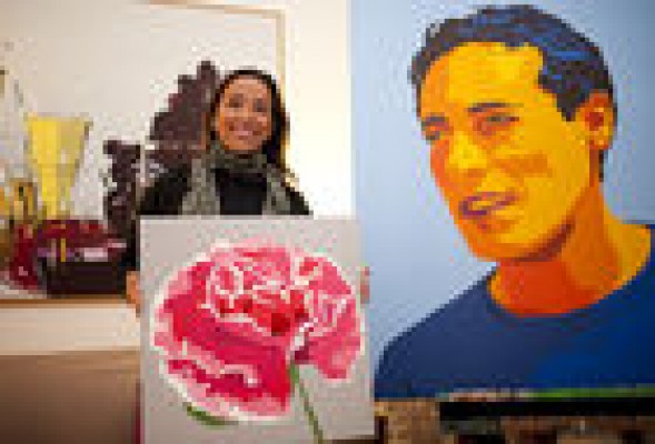 Un retrato personalizado de María García de la Riva