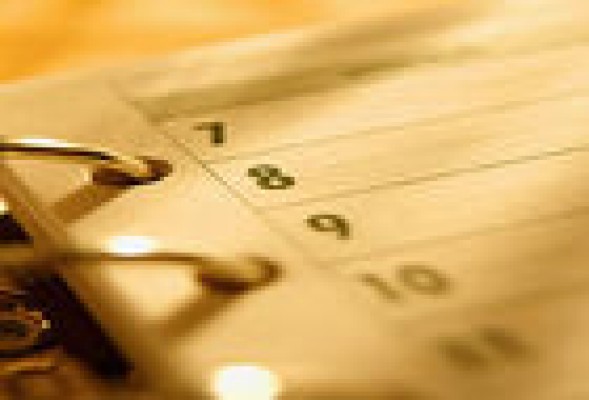 AGENDA FINANCIERA DE LA SEMANA