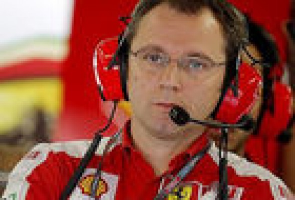 Domencali cree en Ferrari 