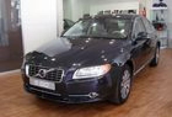 El nuevo Volvo S80 ya está en Vedat Valencia