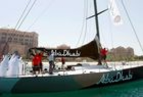 Volvo Ocean Race Abu Dabi