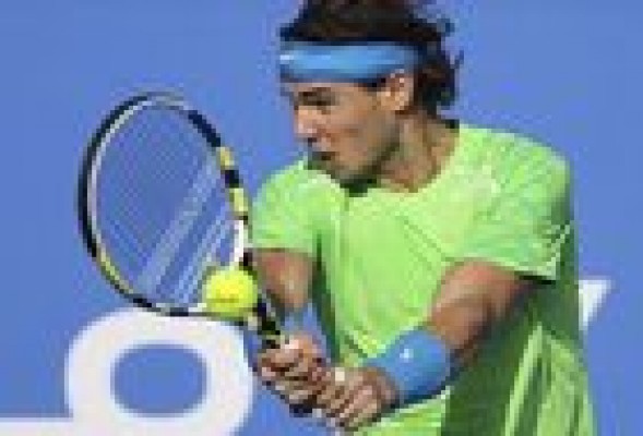 Rafa Nadal estrena raqueta