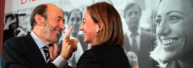Puig, Císcar, Alborch y el 'pajinismo' arropan a Carme Chacón en su acto de hoy en Valencia
