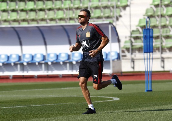  Luis Enrique: 