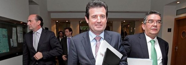 Císcar, Vela y Verdeguer: la 'troika' del Consell de Fabra