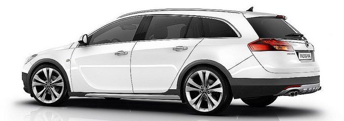 <strong>Opel Insignia Cross Four</strong>, un nuevo componente para una exitosa gama